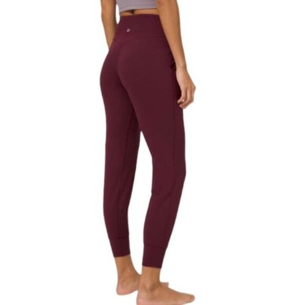Lululemon Align Jogger 28" Cassis womens size 4